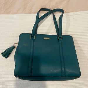 Kate Spade Turquoise Tote